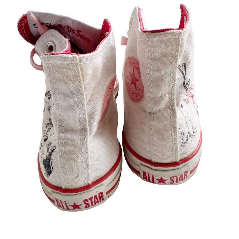 Converse X Dr. Seuss How The Grinch Stole Christmas Sneakers - Picture 10 of 14